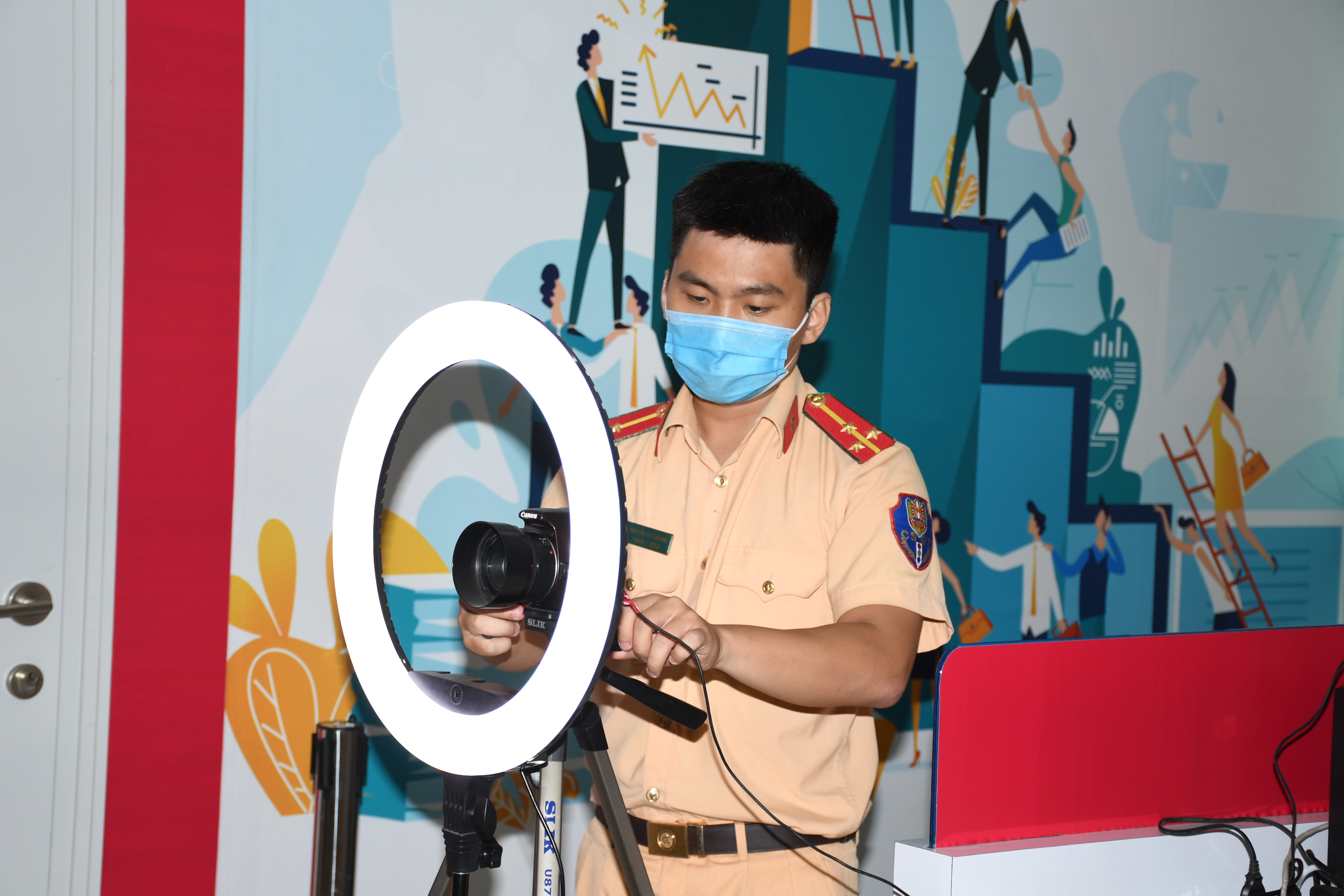 Thông báo lịch cấp căn cước công dân gắn chíp điện tử ngày 08/6/2021 trên địa bàn thành phố